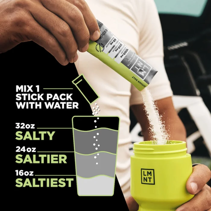 LMNT Zero-Sugar Electrolytes – Citrus Salt - Image 7