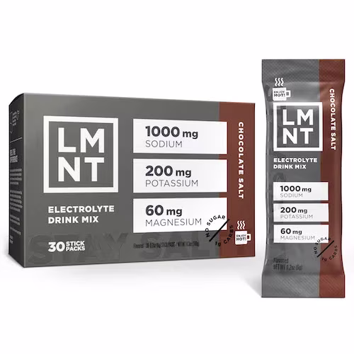 LMNT Zero-Sugar Electrolytes – Chocolate Salt