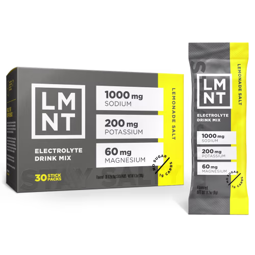 LMNT Zero-Sugar Electrolytes – Lemonade Salt