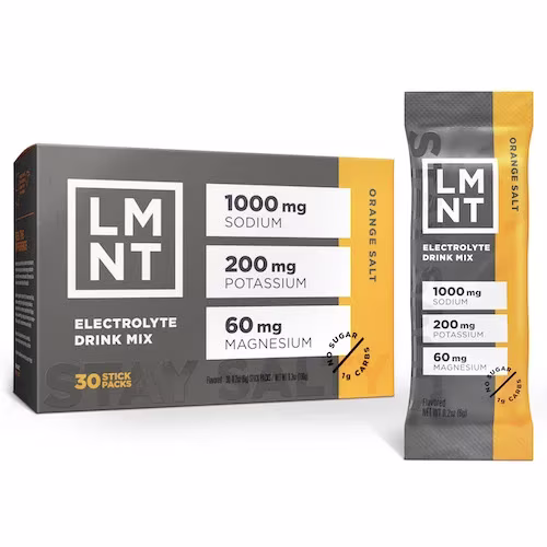 LMNT Zero-Sugar Electrolytes – Orange Salt