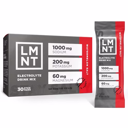 LMNT Zero-Sugar Electrolytes – Watermelon Salt